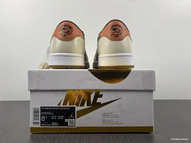 Jordan OG Year DH6932-100 Tiger Low 1 the Air of 0510